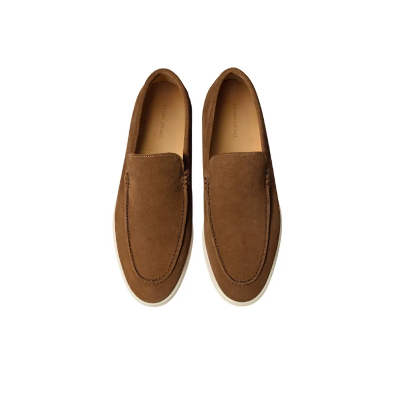 THOM WILLS British Business Anti Slip on Slip on Casual Shoes Men's-2