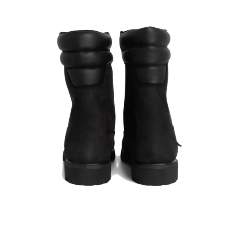 Timberland Premium Waterproof Super Boot 'Black Nubuck' Boots Women's-3