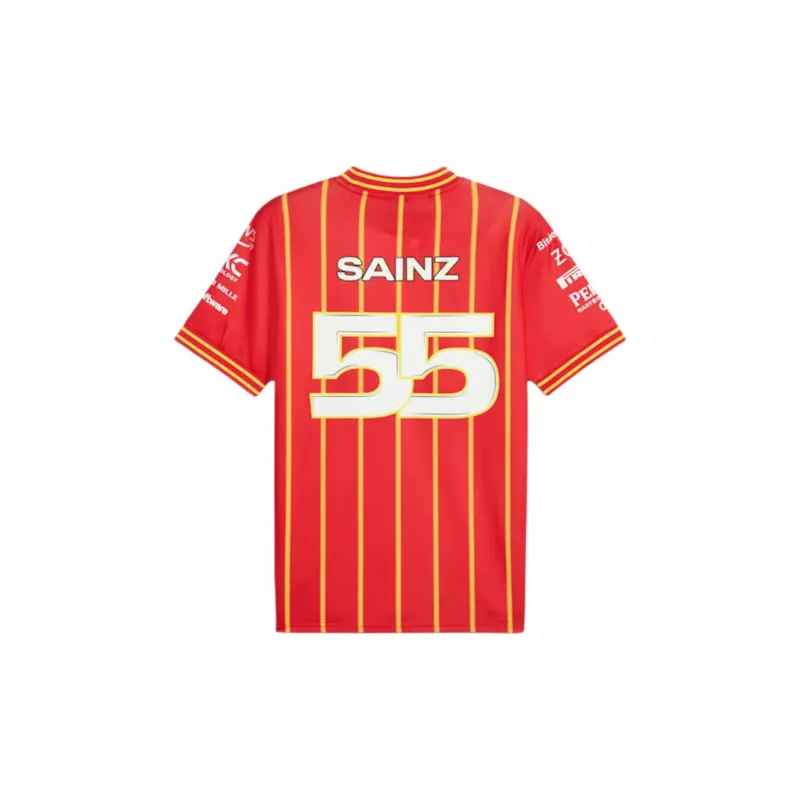 PUMA Jersey De Fútbol Scuderia Ferrari Team Para Hombre-1