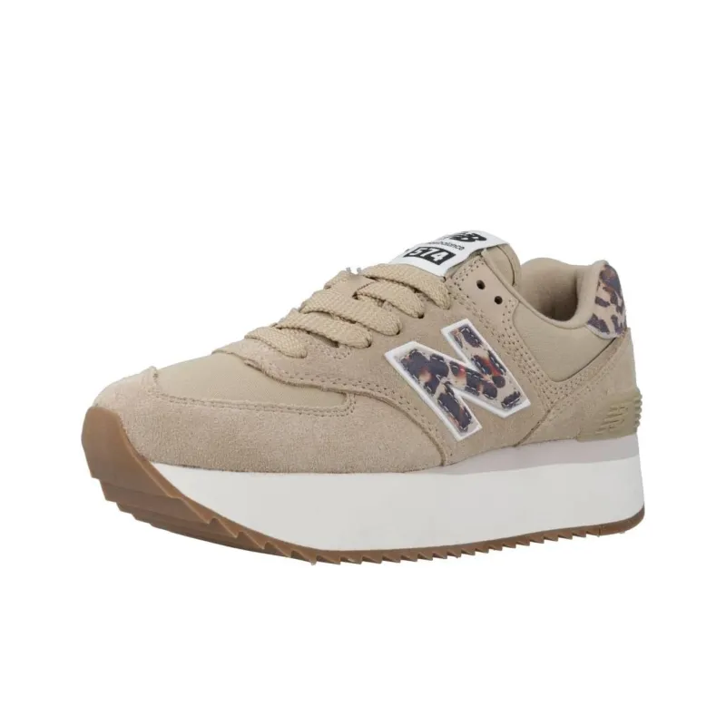 New Balance 574 Plus Incense Animal Print Women's-2