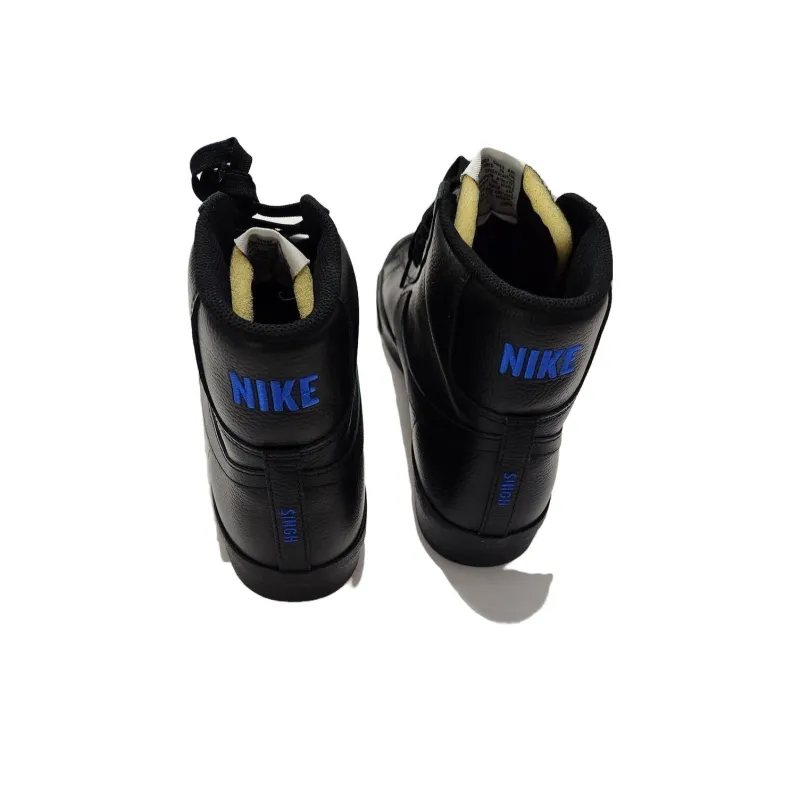 Nike Blazer High Triple Black-3