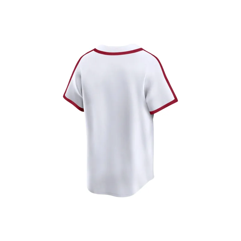 Nike Ozzie Smith St. Louis Cardinals Cooperstown Men's Nike Dri FIT Adv Mlb Limited Jersey-1