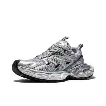 FAIRWHALE Height Increasing Abrasion Resistant Slip Resistant Low Top Chunky Sneakers Men's