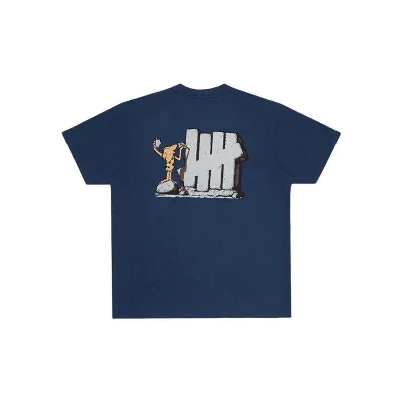 UNDEFEATED Drop Shoulder Sleeve T-Shirt Unisex-5