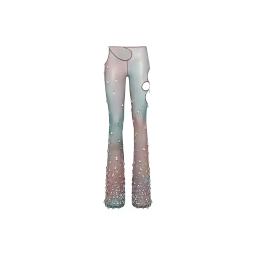 GCDS Casual Pants Women's Multicolor