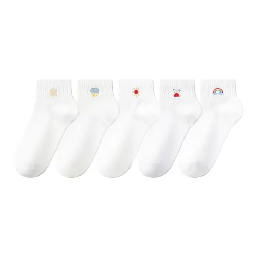 Warrior Ankle Socks Women's 5 Pack