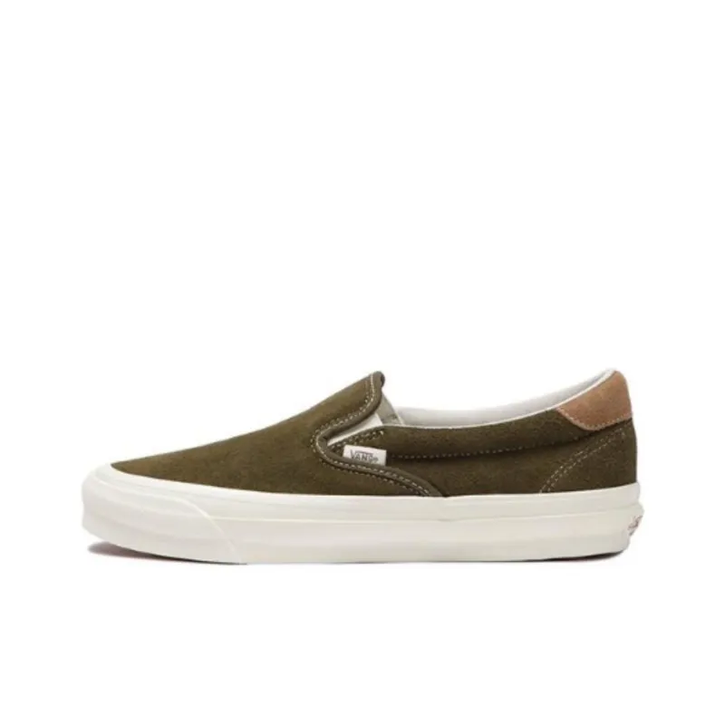 Converse CS Slip On SK Slip-Resistant Low-Top Canvas Shoes Men's Brown-0