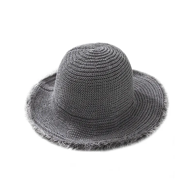 Lanza Straw Woven Hat Spring And Fall Floral Edgy Sun Protection Hat Unisex-0