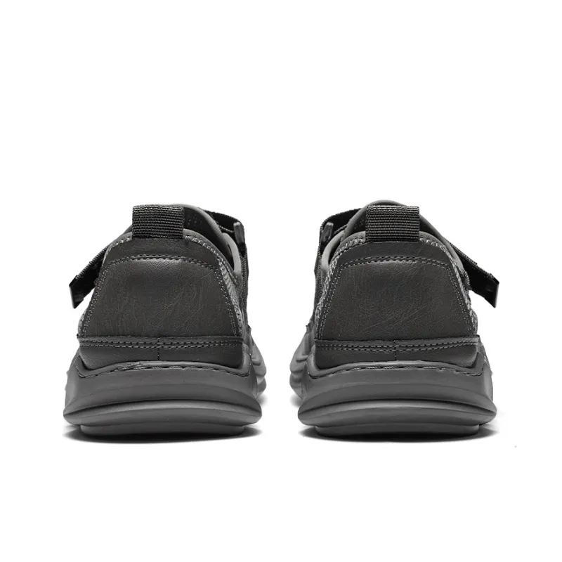 G.N.SHIJIA Beach Sandals Men's Gray-3