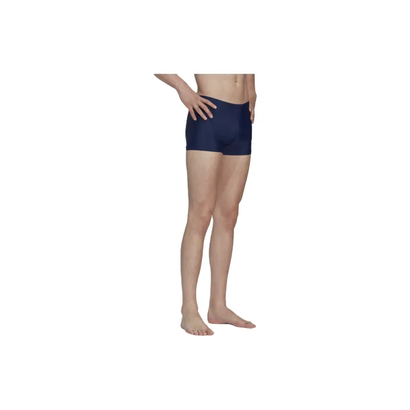 Adidas Solid Swim Boxers Swimming Shorts Men's Marine Blue-3