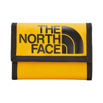 THE NORTH FACE Polyester With Recycled Material Wallet Unisex Yellow