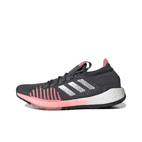 Adidas PulseBOOST Running Shoes Women's Low-Top Gray/Pink