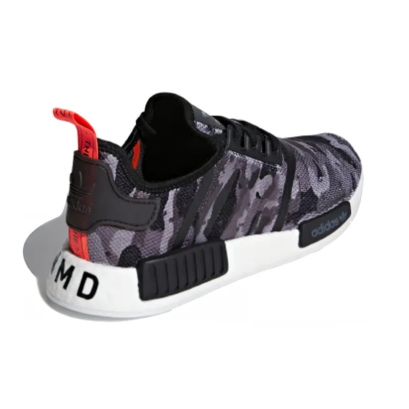 Adidas Originals Nmd R1 Grey Camo-2
