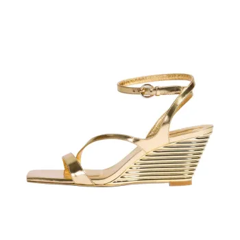 JONATHAN SIMKHAI Rola Strap Sandals Women's Gold