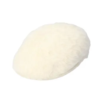 KANGOL Angora Acrylic Nylon Berets Unisex White