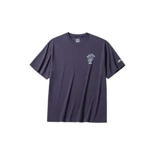 ANTA Life Collection T-Shirts Men Plum Purple