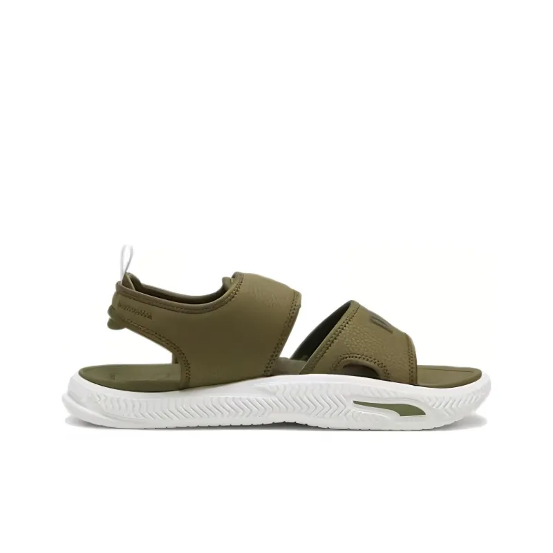 PUMA SoftridePro Sandal 24 Beach Sandals Unisex Army Green-1