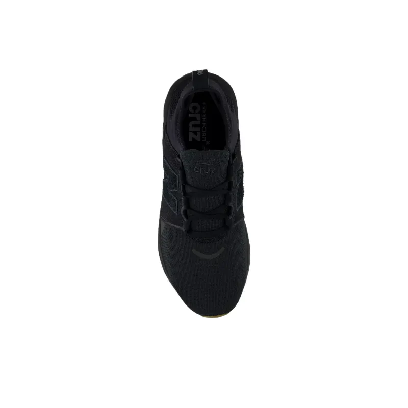 New Balance Fresh Foam X Cruz V3 Black Gum 020-3