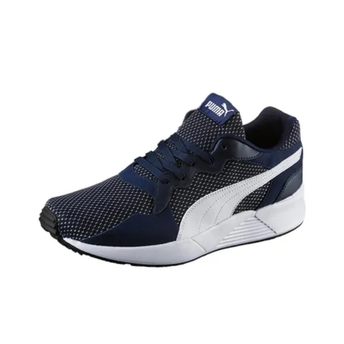 PUMA Pacer Plus Casual Shoes Women's Low-Top Blue/White