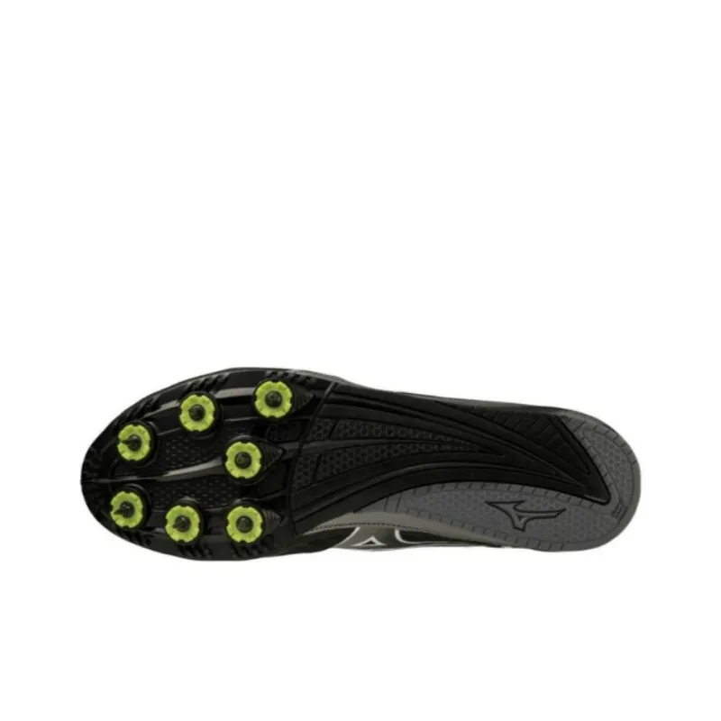 Mizuno X First 2 Wide 'Black White'-4