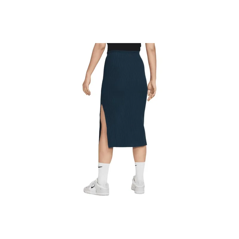 Nike Casual Long Skirts Women's Dark Green-1