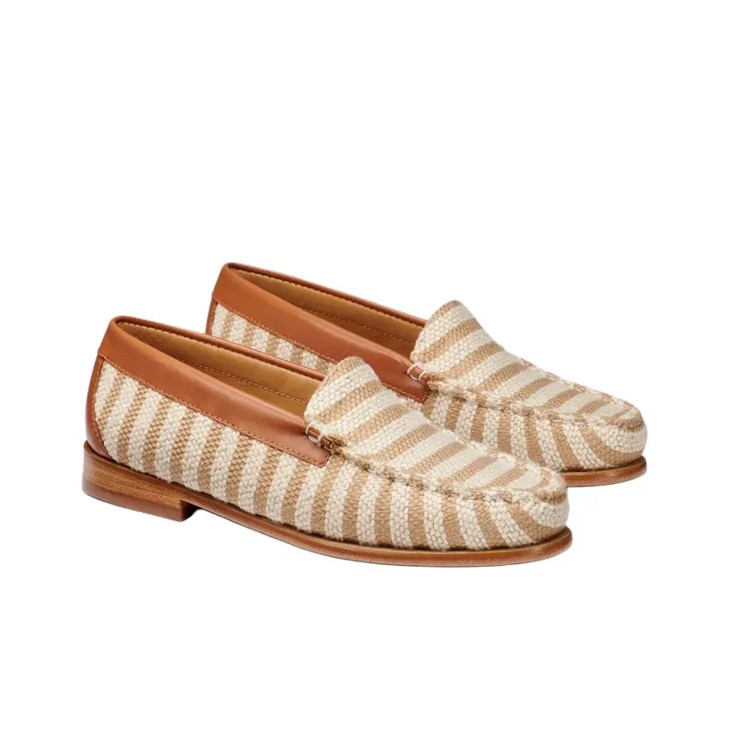G.H. Bass & Co. Weejuns Loafers Women's Tan-2