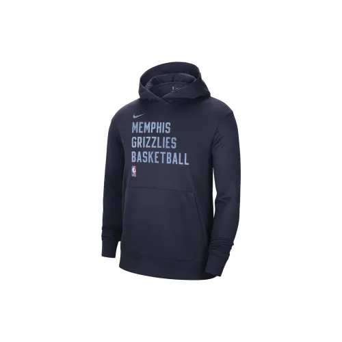 Nike X NBA Sweatshirts Unisex Marine Blue