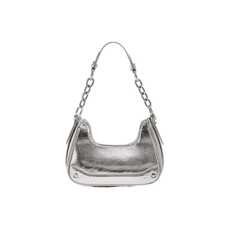 NATTY PU Silver/Black/Denim Blue/Haze Blue Women's-32