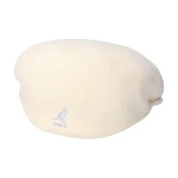 KANGOL Wool Berets Unisex White
