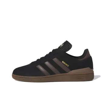 Adidas Originals Busenitz Pro Core Black Brown Gold Metallic