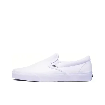 Slip On ComfyCush Vans 'White'
