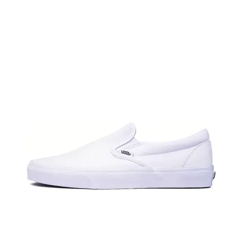 Slip On ComfyCush Vans 'White'