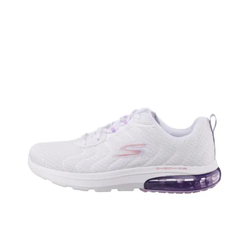 Skechers GO WALK 2 Running Shoes Women's Low-Top White/Pink