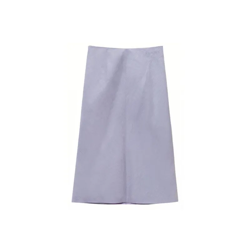 OVV Casual Long Skirt Women's Medium Blue-1