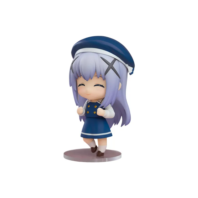 GSC Nendoroid Chino Kafu Winter Uniform Ver. Chibi Figures-1