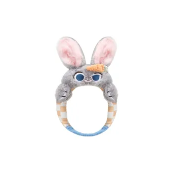 GUKOO Hair Bands Women's Light Gray Pink
