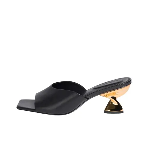 JONATHAN SIMKHAI Slide Slippers Women's Black