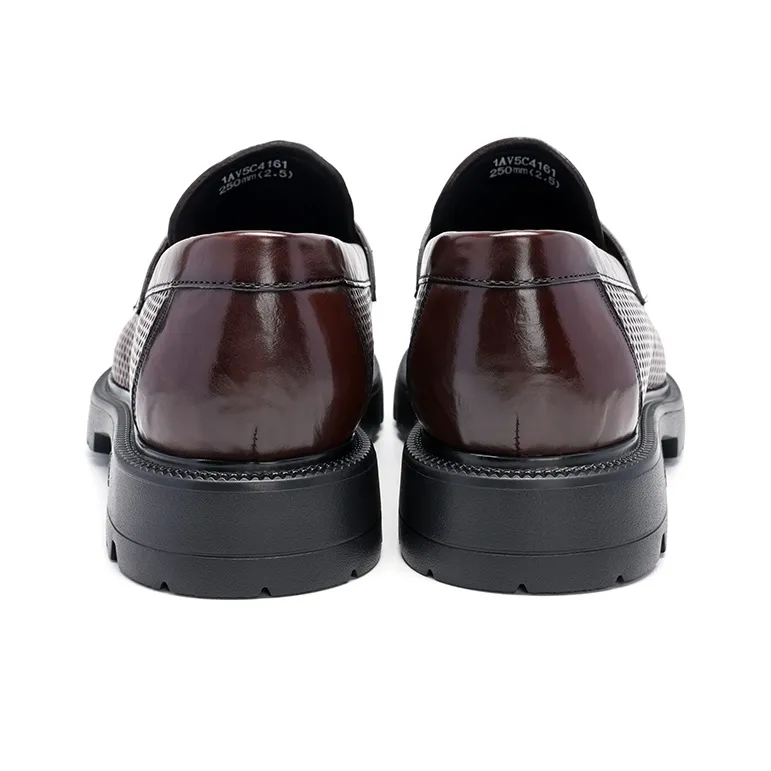 Satchi Men's Casual Shoes Men's Coffee-4