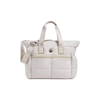 Moncler Logo-Patch Zipped Changing Bag