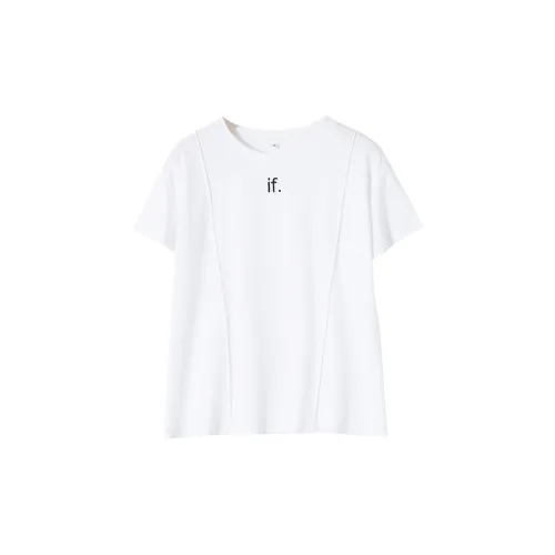 SOON FLOWER T-Shirts Women's White