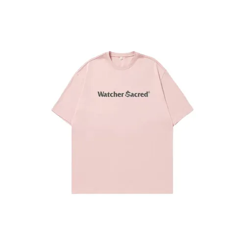 ASW ONLINE T-Shirts Unisex Peach Pink