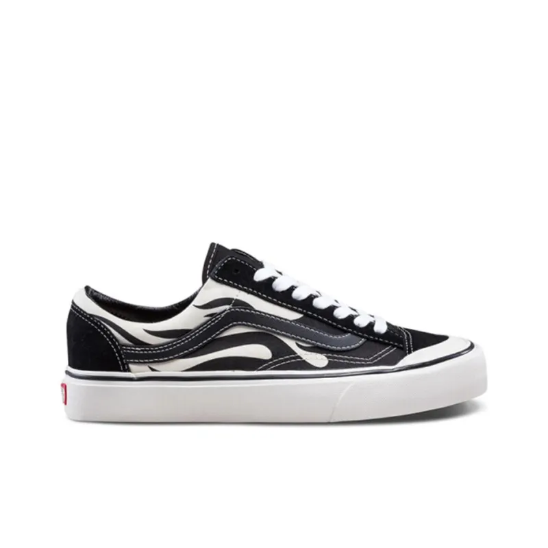 Vans Style 36 Flames Black-1