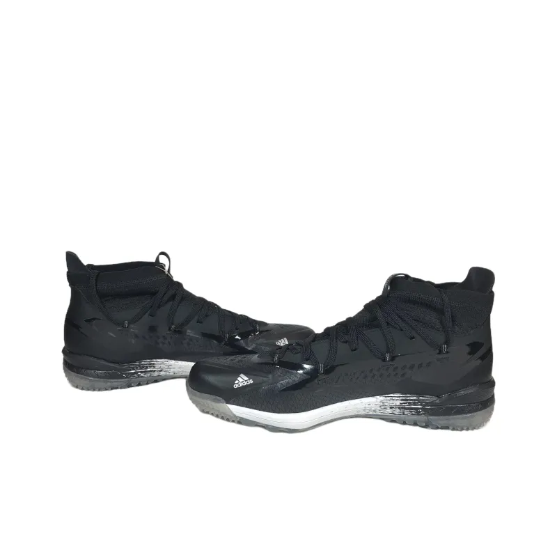 Adidas Adizero Afterburner 8 Turf 'Black White'-2