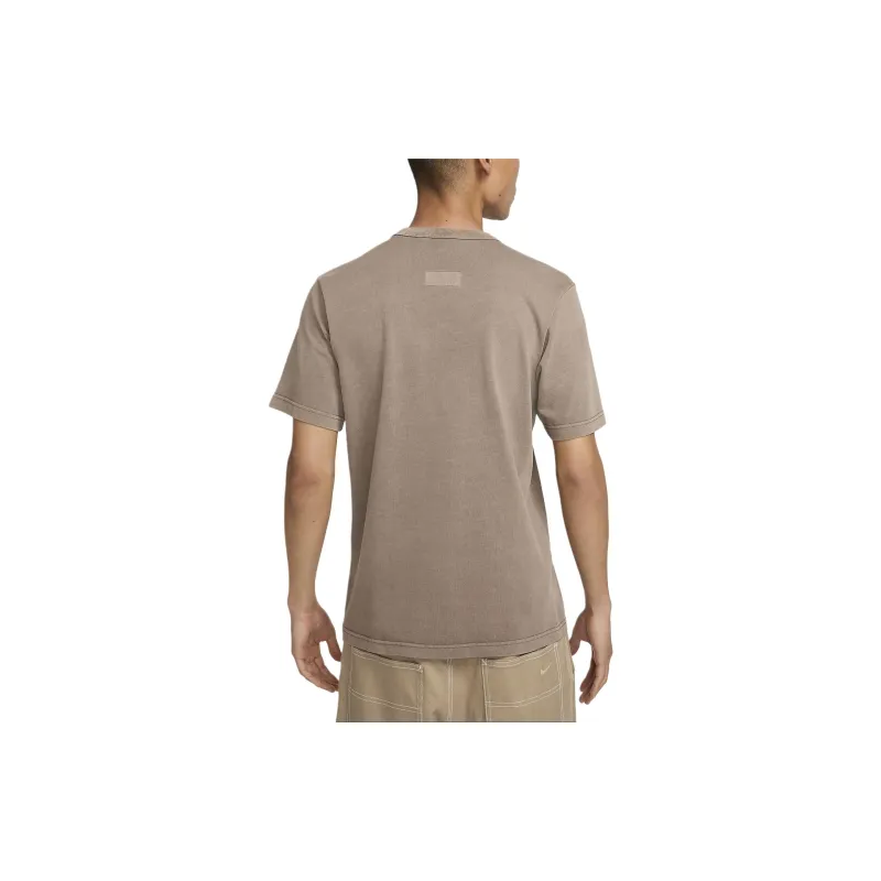 Nike T Shirt Men's Plain Pewter-1