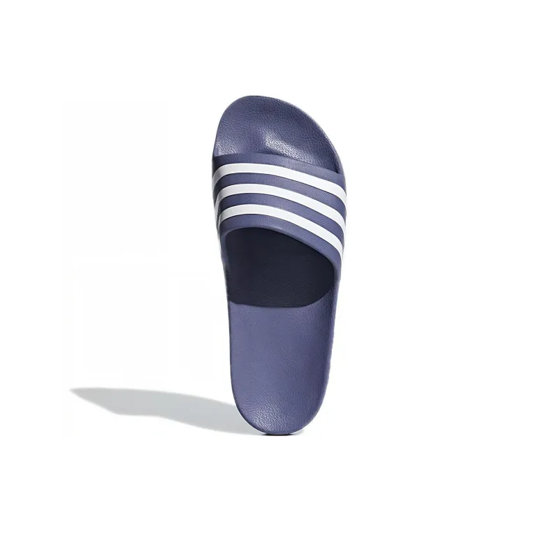 Adidas Adilette Aqua 'White Blue'-4