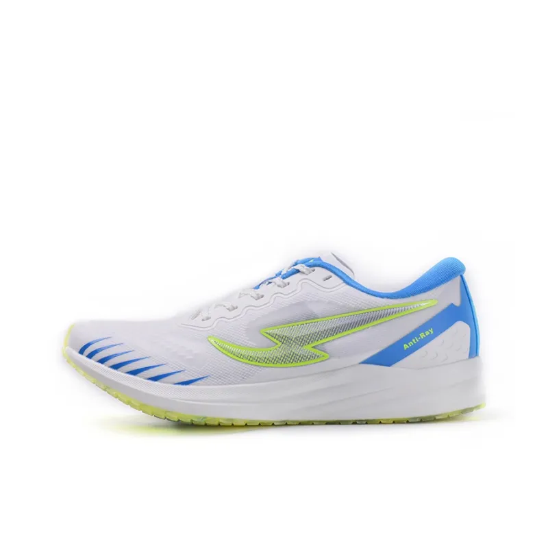 Against the grain Running Shoes Unisex Low Top White/Teal-19