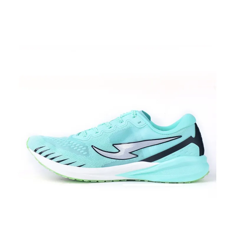 Against the grain Running Shoes Unisex Low Top White/Teal-5