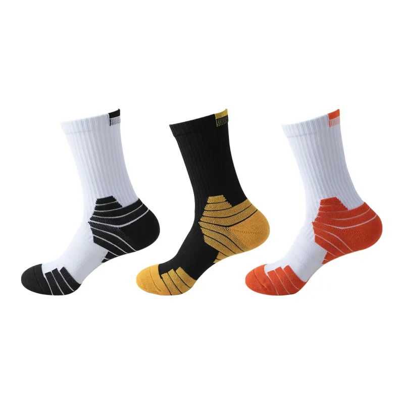 Caramella Basketball Socks Men's 3 Pack-2