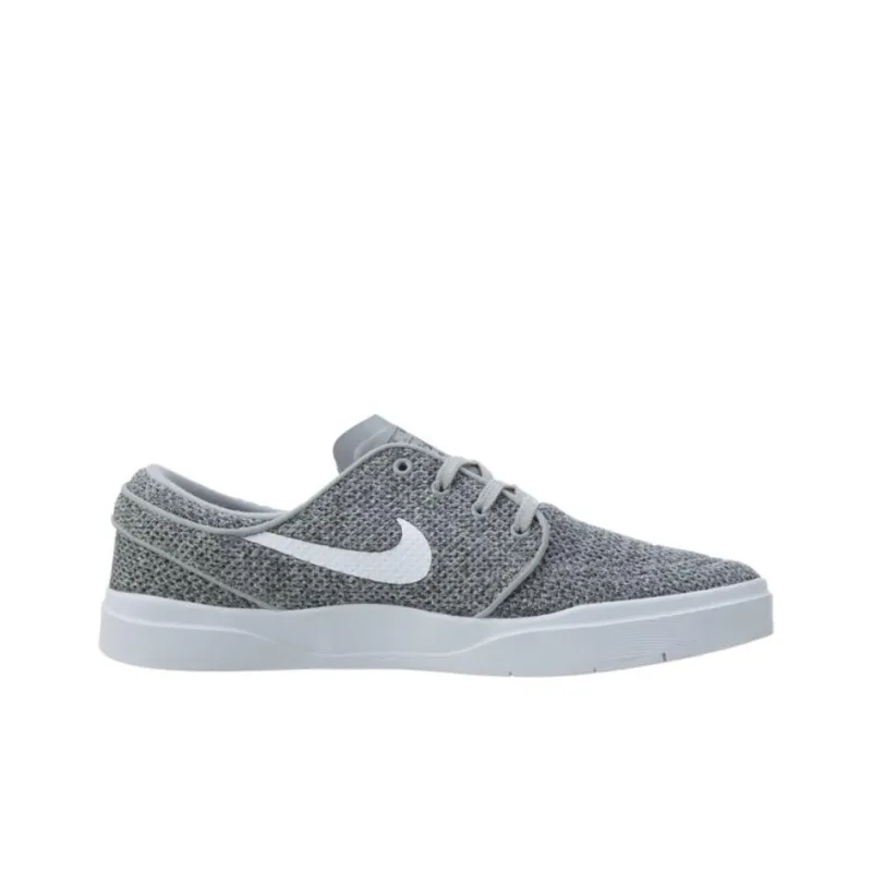 Nike Sb Zoom Janoski Hyperfeel Mesh Wolf Grey White Black-1