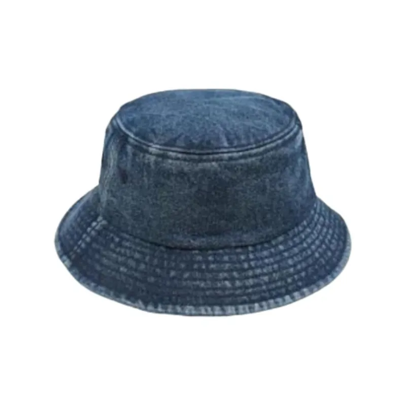 DIESEL Cotton Bucket Hats Men's Blue-1